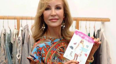 Carmen Lomana presenta 'El glamour inteligente' apoyada por Mario Vaquerizo y Norma Duval