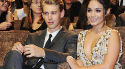 Vanessa Hudgens sale a comer con Austin Butler tras la peineta a los paparazzi