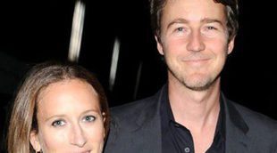 Edward Norton y Shauna Robertson se casaron en secreto hace un año