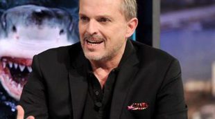 Miguel Bosé, un cantante de éxito que muestra su lado más paternal en 'El Hormiguero'