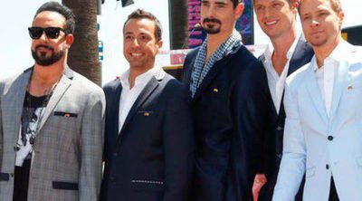 Los Backstreet Boys celebran su 20 aniversario estrenando estrella en el Paseo de la Fama