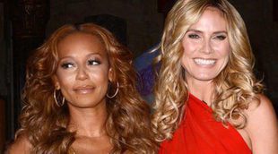 Heidi Klum y Melanie Brown presentan la octava temporada de 'America's Got Talent'