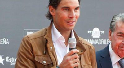 Rafa Nadal, Fernando Verdasco, Feliciano López y Serena Williams presentan el Madrid Open 2013