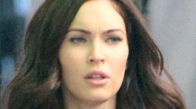 Megan Fox vuelve al trabajo con el rodaje de 'Las Tortugas Ninja' tras el nacimiento de Noah