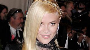 Jaime King reaparece en la Gala del MET 2013 tras anunciar su embarazo