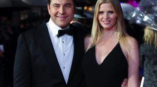 Lara Stone y David Walliams se convierten en padres de su primer hijo