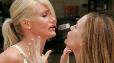 Cameron Diaz se pelea con Leslie Mann en el rodaje de 'The Other Woman'