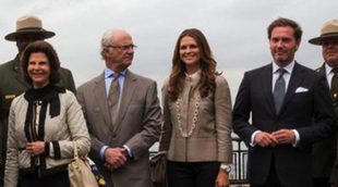 Carlos Gustavo y Silvia de Suecia visitan a la Princesa Magdalena y Chris O'Neill en Estados Unidos