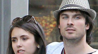 Los actores de 'Crónicas Vampíricas' Ian Somerhalder y Nina Dobrev rompen su noviazgo