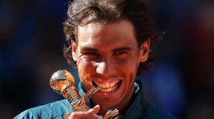 Froilán, Marichalar, Cristiano Ronaldo y Sergio Ramos vibran con la victoria de Rafa Nadal en el Open de Madrid 2013