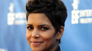 Halle Berry luce embarazo en un acto solidario para recaudar fondos contra el cáncer