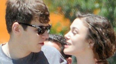 Keira Knightley y James Righton disfrutan de la playa en su luna de miel en Córcega