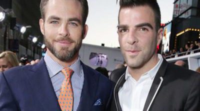 Chris Pine, Zoe Saldaña y Zachary Quinto estrenan 'Star Trek: En la oscuridad' en Los Angeles