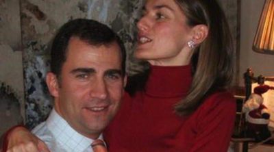 David Rocasolano publica una imagen de los Príncipes Felipe y Letizia abrazados