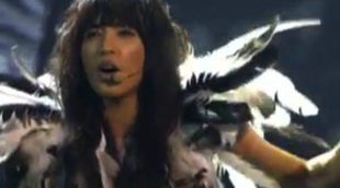 Loreen irrumpe en Eurovisión 2013 para cantar 'We got the power' y 'Euphoria'