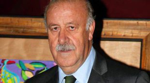 Vicente del Bosque apadrina una exposición de la Fundación Síndrome de Down de Madrid