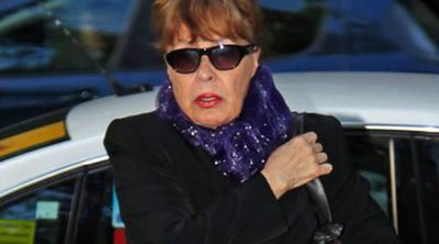 Gemma Cuervo y Ana Rosa Quintana asisten a la misa funeral de Alfredo Landa en Madrid