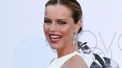 Eva Herzigová luce figura en la gala amfAR de Cannes 2013 un mes después de ser madre por tercera vez