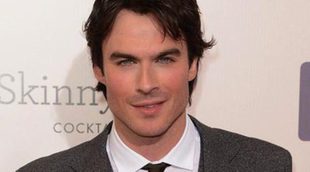 Ian Somerhalder continúa con su gira europea sin olvidar a Nina Dobrev