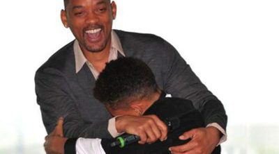 Will Smith y Jaden Smith resucitan el "baile de Carlton", de 'El Príncipe de Bel-Air', en Londres