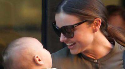 Miranda Kerr presume de su hijo Flynn en Instagram