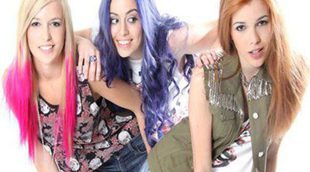 Sonia Gómez, Alba Reig y Rocío Cabrera forman Sweet California, la nueva girlband española