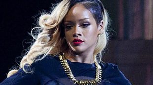 Rihanna comienza su 'Diamons Tour' por Europa llegando 20 minutos tarde a su concierto de Bilbao