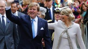 Guillermo Alejandro y Máxima de Holanda visitan Groningen y Drenthe en su 'tour de las provincias'