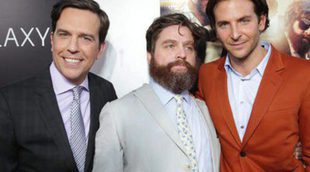 Bradley Cooper, Ed Helms, Zach Galifianakis y Justin Bartha vuelven con 'R3sacón' a los cines españoles