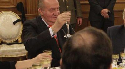 Los Reyes y los Príncipes Felipe y Letizia ofrecen una cena en honor al presidente de Uruguay