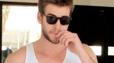 Liam Hemsworth disfruta del gimnasio a pesar de los rumores de ruptura con Miley Cyrus