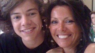 Harry Styles ejerció como orgulloso padrino en la boda de su madre Anne Cox con Robin Twist