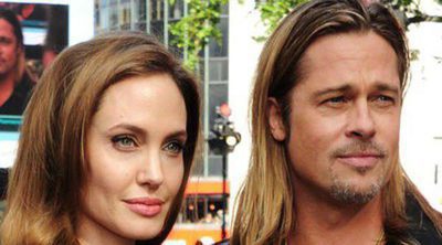 Brad Pitt y Angelina Jolie acaparan todas las miradas en la premiere en Londres de 'Guerra Mundial Z'