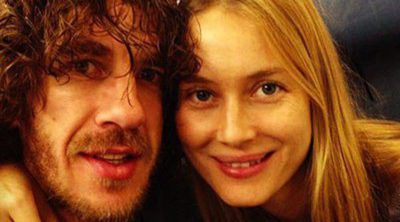 Carles Puyol y Vanesa Lorenzo presumen de amor en las redes sociales