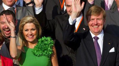 Guillermo Alejandro y Máxima de Holanda visitan Alemania por primera vez tras convertirse en Reyes