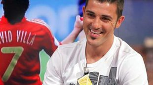 David Villa explica a un equivocado Mario Vaquerizo lo que es un fuera de juego en 'El Hormiguero'