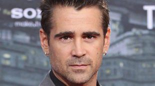 Colin Farrell presume de torso mientras pasea con su hijo Henry