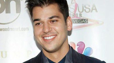 Rob Kardashian cree que es un "chico gordito" y continúa luchando por adelgazar