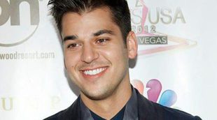 Rob Kardashian cree que es un "chico gordito" y continúa luchando por adelgazar