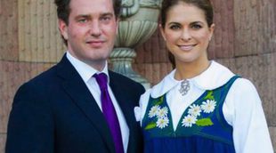 Magdalena de Suecia y Chris O'Neill, protagonistas del Día Nacional de Suecia antes de su boda