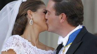 La princesa Magdalena de Suecia y Chris O'Neill posan junto a sus familiares en las tradicionales fotos oficales