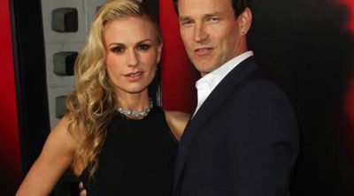 Alexander Skarsgard, Anna Paquin y Stephen Moyer presentan la sexta temporada de 'True Blood'