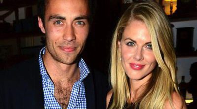 James Middleton y Donna Air, una pareja feliz y enamorada de consolida su noviazgo