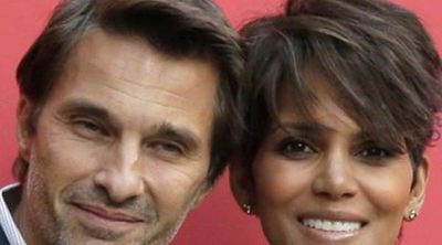 Halle Berry presume de embarazo junto a Olivier Martínez en París