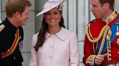 La Familia Real Británica celebra Trooping the Colour 2013 con la ausencia del Duque de Edimburgo