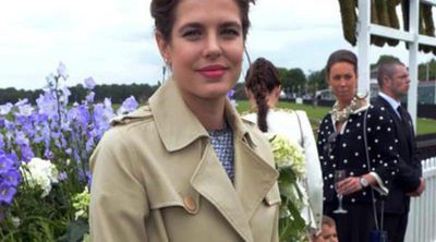 Carlota Casiraghi, la Reina Isabel y Beatriz de York, realeza en la Copa de la Reina de Polo