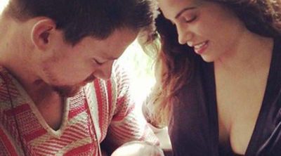 Channing Tatum celebra su primer Día del Padre presentando en sociedad a su hija Everly