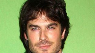 Ian Somerhalder: "Sería feliz si una mujer solo quisiera ir a cenar conmigo, no tener hijos de inmediato"