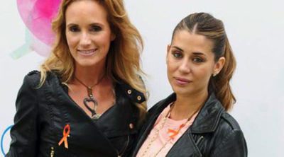 Elena Tablada, Sandra Ibarra y Arancha de Benito luchan contra el cáncer de mama jugando al pádel