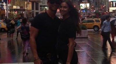 Irina Shayk recibe la visita de Cristiano Ronaldo en Nueva York tras salir a la luz que tiene un acosador